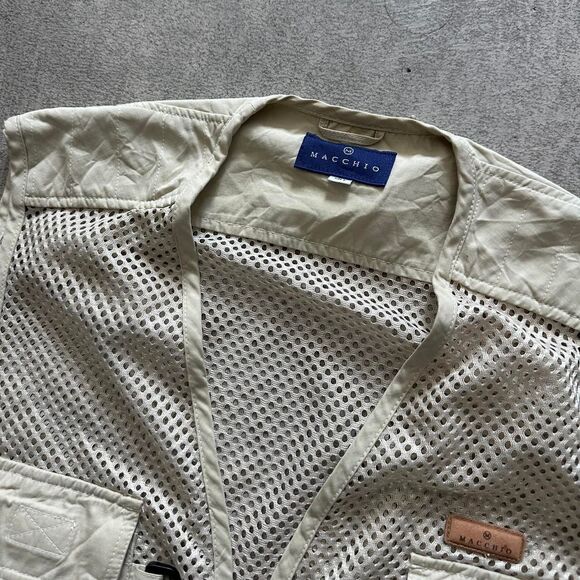 Vintage Mesh Cargo Vest - Picture 2 of 3